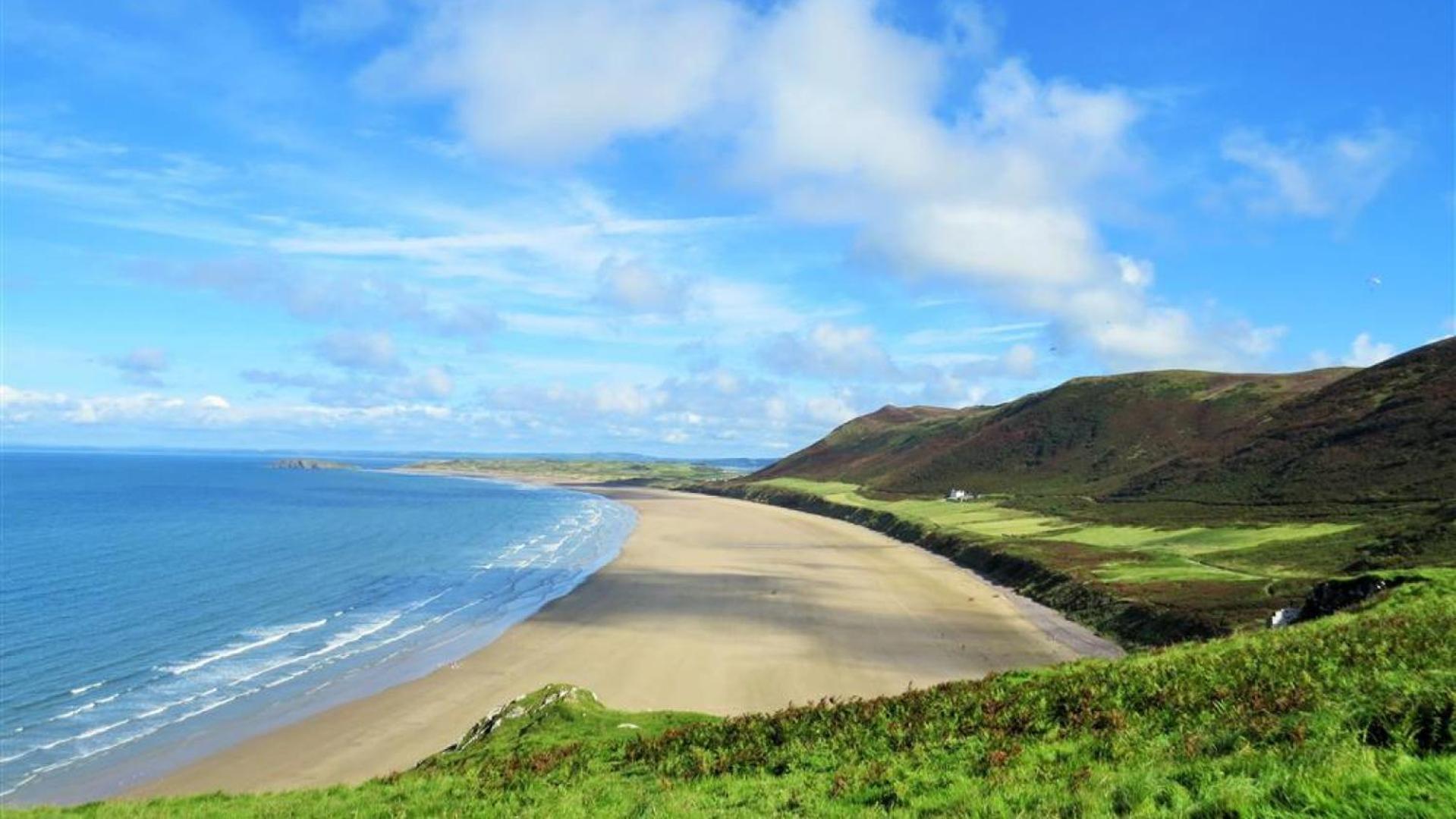 Seacliffs Villa Rhossili Exterior foto