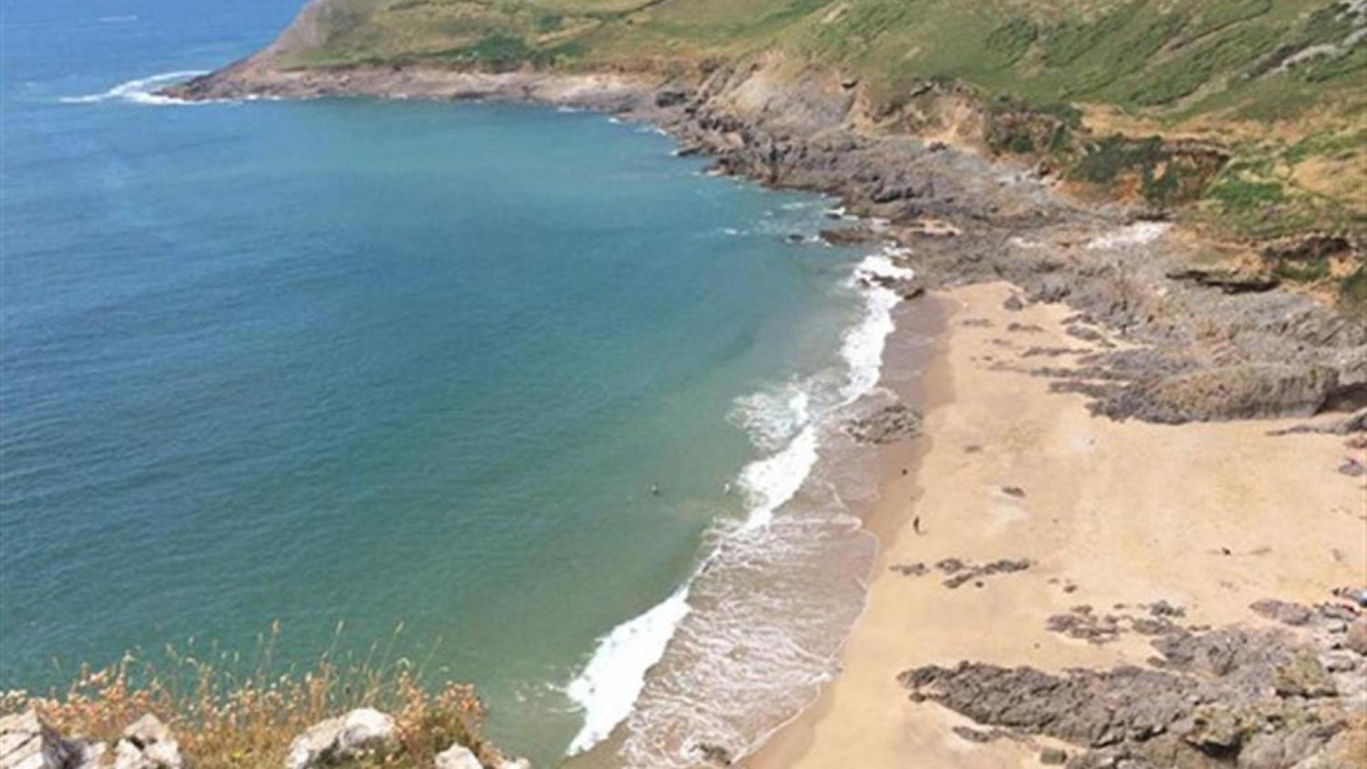 Seacliffs Villa Rhossili Exterior foto