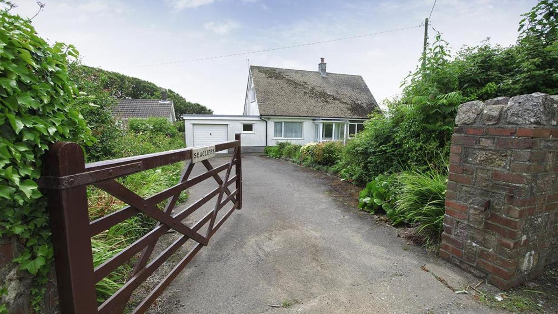 Seacliffs Villa Rhossili Exterior foto